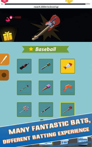 Fun Blocky Baseball Game screenshot 3
