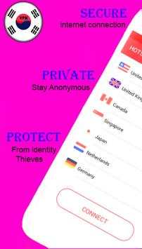 VPN Korea screenshot 1