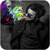 Smoke Effect Photo Editor icon
