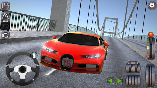 Sport  Car Racing Simulator screenshot 15