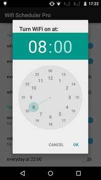 Wifi Scheduler PRO screenshot 3