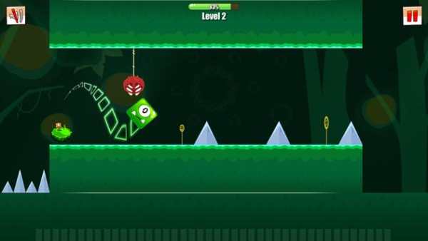 Geometry Rush Lite screenshot 4