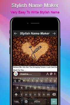 Stylish Name Maker: Name Art 7 تصوير الشاشة