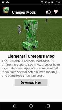 Creeper MOD Untuk MCPE! screenshot 4