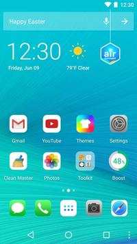 Stylish iOS Theme for Android 1 تصوير الشاشة