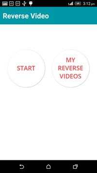 Reverse Movie Maker screenshot 2