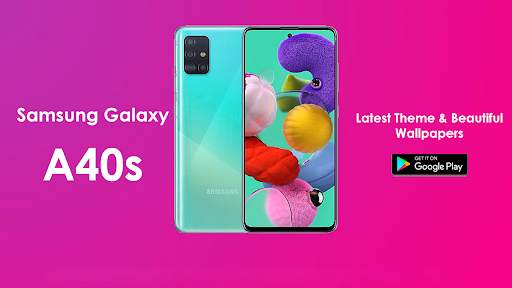 Galaxy A40 s | Theme for Samsung A40 s & launcher screenshot 1