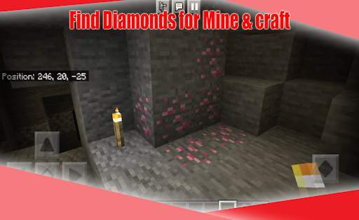 Find Diamonds for Minecraft PE screenshot 3