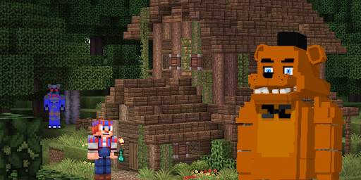 Animatronics Skins for Minecraft screenshot 3