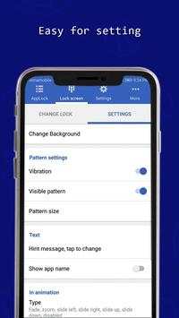 App Lock - Lock App Security 3 تصوير الشاشة