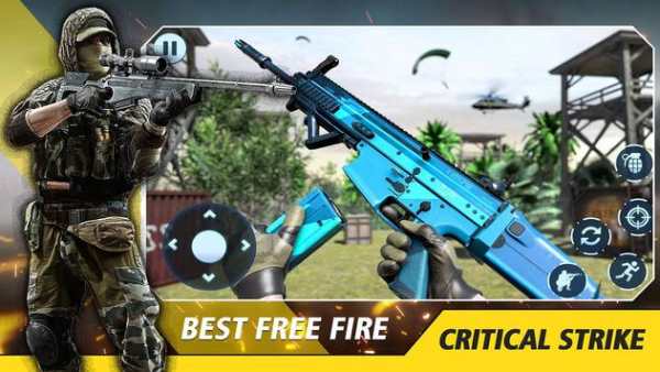 Mobile Call for Striker- Modern ops Shooting Games screenshot 2