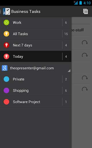 Business Tasks скриншот 6