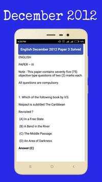 UGC NET English Literature screenshot 3