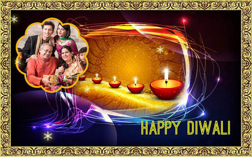 Happy Diwali Photo Frame: Diwali Flex Maker 2018 screenshot 5