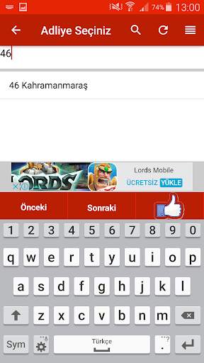 Adliye İlan Takip screenshot 5