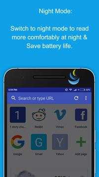 Ultimate 4G Browser screenshot 2