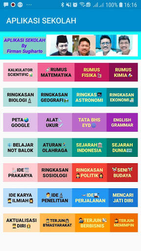 APLIKASI SEKOLAH screenshot 1