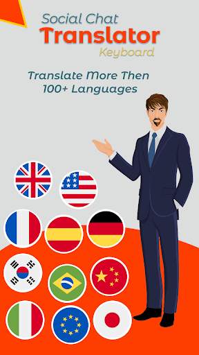 Keyboard Chat Translator - All Language Translator screenshot 3