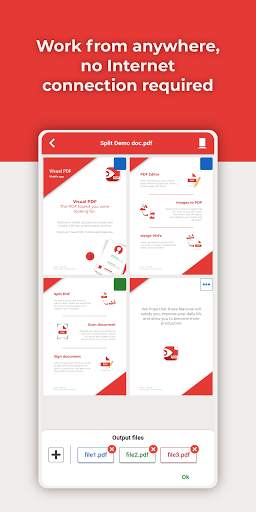 Visual PDF - Read, Create and Edit PDF screenshot 5