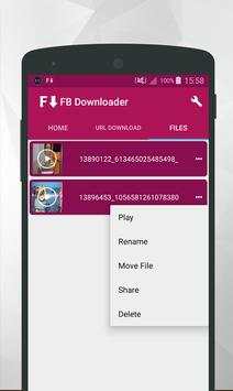 Save Videos for Facebook screenshot 5