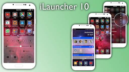 iLauncher10 - 2021 - OS10 Style Theme Free screenshot 7