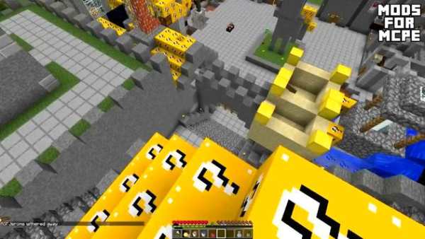 Lucky Mod for Minecraft PE screenshot 1