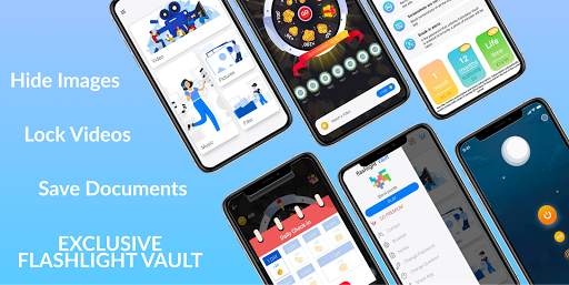 Flash Lock–Lock Video & Hide Photo screenshot 1