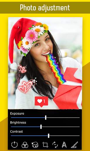 Cute Snap Selfie Camera - Face Filters Camera screenshot 3