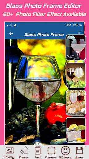 Glass Photo Frame screenshot 3