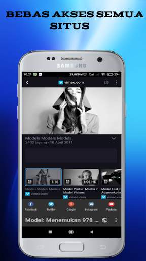 Jokep Browser - Pembuka Situs Gratis 2021 screenshot 7