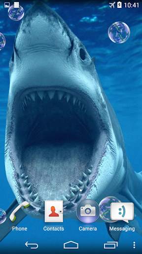 Shark Live Wallpaper screenshot 1
