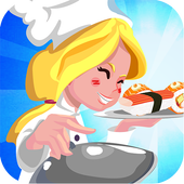 Emily Sushi Shop- Cooking Dash иконка