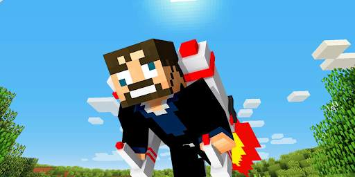 Mod for Minecraft Jetpack screenshot 4