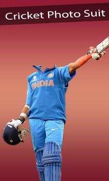 Cricket Photo Suit screenshot 1