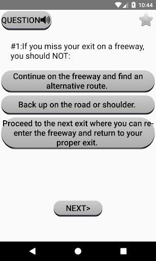 Alaska Driving Test screenshot 1