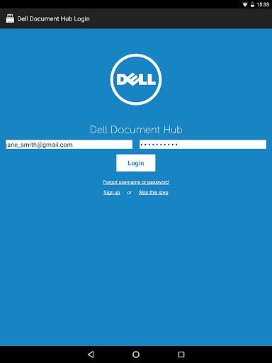 Dell Document Hub скриншот 11