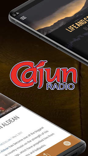 Cajun Radio 1470 & 1290 AM - Cajun Pop Radio screenshot 2