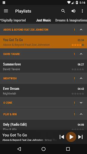 AIMP Remote Control screenshot 5