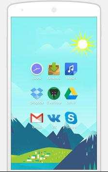 Color - Solo Launcher Theme screenshot 4
