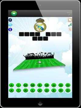Football Clubs Pro Logo Game! screenshot 12