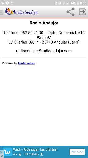 Radio Andujar screenshot 3