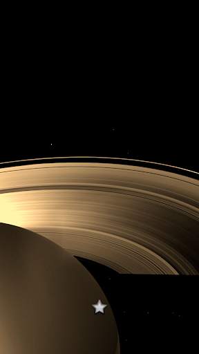 Space wallpapers: Saturn screenshot 7