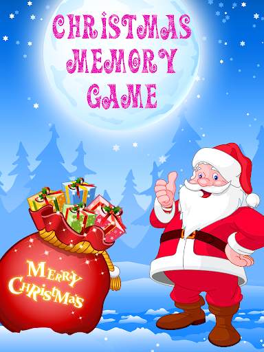 Christmas Memory Game screenshot 1