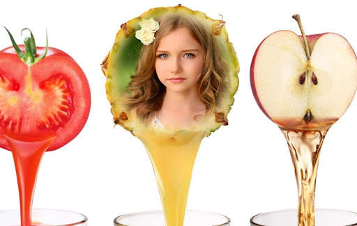 Fruits Photo Frames screenshot 1