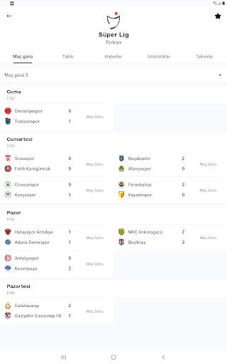 OneFootball - Futbol Haberleri screenshot 12