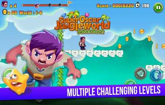 Super Oscar Jungle World Adventure скриншот 3