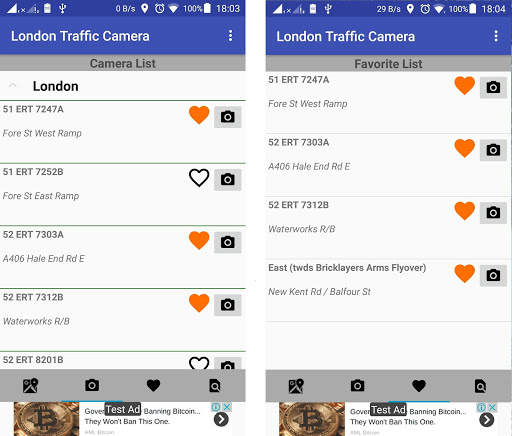 London Traffic Camera screenshot 4