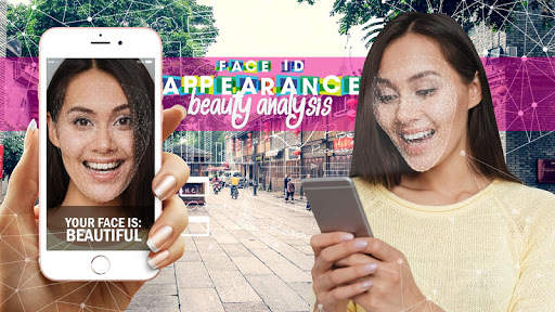 Analisi della bellezza faccia dello scanner joke screenshot 2