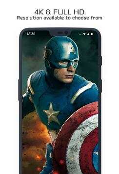 Superheroes Wallpapers screenshot 6