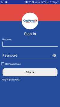ONEPAY-BUSINESS screenshot 1